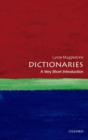 Dictionaries: A Very Short Introduction - Book