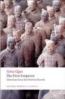 The First Emperor : Selections from the Historical Records - Book