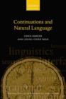 Continuations and Natural Language - Book