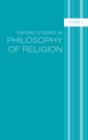 Oxford Studies in Philosophy of Religion : Volume 2 - Book