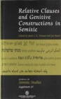 Relative Clauses and Genitive Construction in Semitic - Book