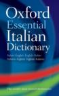 Oxford Essential Italian Dictionary - Book
