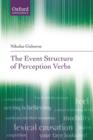 The Event Structure of Perception Verbs - Book