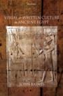 Visual and Written Culture in Ancient Egypt - Book