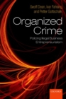 Organized Crime : Policing Illegal Business Entrepreneurialism - Book