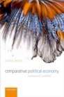 Comparative Political Economy : Contours of a Subfield - Book