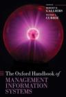 The Oxford Handbook of Management Information Systems : Critical Perspectives and New Directions - Book