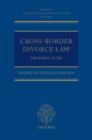 Cross-Border Divorce Law : Brussels II Bis - Book