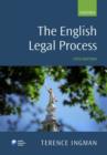 The English Legal Process - Book