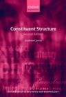 Constituent Structure - Book
