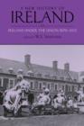 A New History of Ireland, Volume VI : Ireland Under the Union, II: 1870-1921 - Book