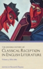 The Oxford History of Classical Reception in English Literature : Volume 5: After 1880 - Book