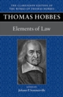 Thomas Hobbes: Elements of Law - Book