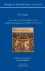 On Logic : An Arabic critical edition and English translation of Epistles 10-14 - Book
