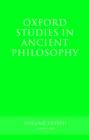 Oxford Studies in Ancient Philosophy, Volume 38 - Book