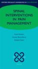 Spinal Interventions in Pain Management - Book