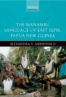 The Manambu Language of East Sepik, Papua New Guinea - Book