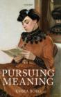 Pursuing Meaning - Book