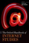 The Oxford Handbook of Internet Studies - Book