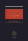 International Investment Law and Comparative Public Law - Book