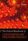 The Oxford Handbook of Contemporary Phenomenology - Book
