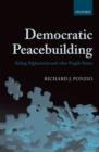 Democratic Peacebuilding : Aiding Afghanistan and other Fragile States - Book