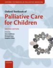 Oxford Textbook of Palliative Care for Children - Book