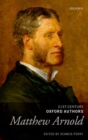 Matthew Arnold : Selected Writings - Book