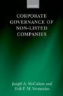 Corporate Governance of Non-Listed Companies - Book