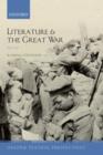 Literature and the Great War 1914-1918 - Book