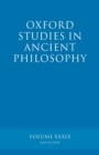 Oxford Studies in Ancient Philosophy volume 39 - Book