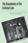 The Boundaries of the Criminal Law - Book