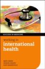 Working in International Health - Book