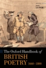 The Oxford Handbook of British Poetry, 1660-1800 - Book