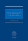 Civil Liability for Animals - Book
