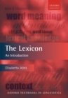 The Lexicon : An Introduction - Book