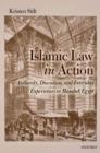 Islamic Law in Action : Authority, Discretion, and Everyday Experiences in Mamluk Egypt - Book