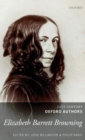 Elizabeth Barrett Browning : 21st-Century Oxford Authors - Book