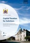 Capital Taxation for Solicitors - Book