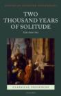 Two Thousand Years of Solitude : Exile After Ovid - Book