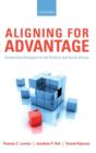 Aligning for Advantage : Competitive Strategies for the Political and Social Arenas - Book