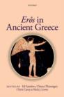 Eros in Ancient Greece - Book