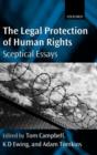 The Legal Protection of Human Rights : Sceptical Essays - Book