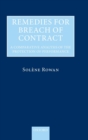 Remedies for Breach of Contract : A Comparative Analysis of the Protection of Performance - Book