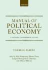 Manual of Political Economy : A Critical and Variorum Edition - Book