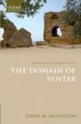 The Substance of Language Volume I: The Domain of Syntax - Book