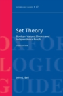 Set Theory : Boolean-Valued Models and Independence Proofs - Book