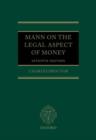 Mann on the Legal Aspect of Money - Book