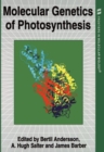 Molecular Genetics of Photosynthesis - Book