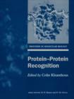 Protein-protein Recognition - Book